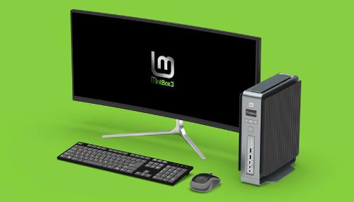 Linux Mint выпустил новый десктопный компьютер «MintBox 3»