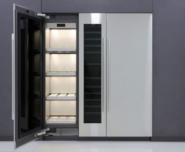 CES 2020: LG предлагает выращивать овощи прямо на кухне, в умном шкафу