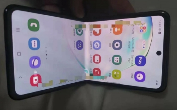 Гибкий смартфон Samsung Galaxy Z Flip выйдет в четырёх цветах