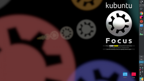 Дистрибутив Kubuntu начал распространение ноутбука Kubuntu Focus