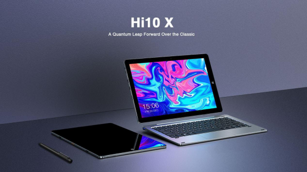 Планшет CHUWI Hi10X с Intel N4100 вскоре поступит в продажу