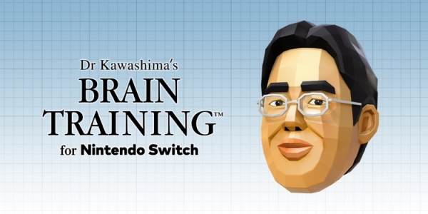 Британский чарт:&nbsp;Dr Kawashima’s Brain Training for Nintendo Switch удивительно хорошо стартовала