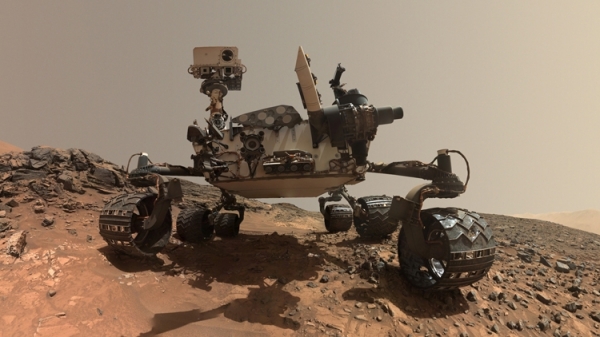 У марсохода Curiosity возникли проблемы с ориентацией в пространстве