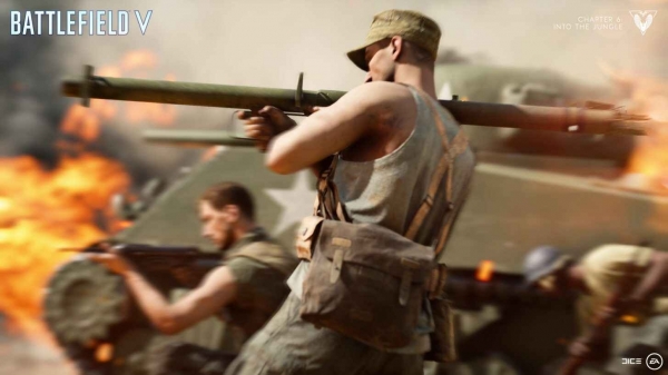 Видео: 6-я глава Battlefield V отправит игроков в опасные джунгли