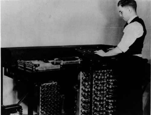 История электронных компьютеров, часть 1: пролог