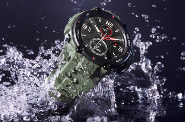Amazfit T-Rex: смарт-часы в стиле Casio G-Shock