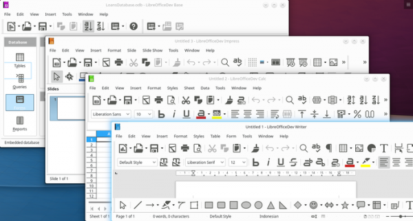 Выпуск офисного пакета LibreOffice 6.4