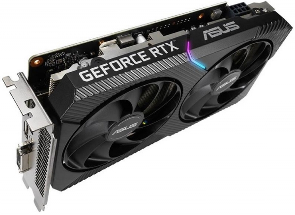 Ускоритель ASUS GeForce RTX 2070 Dual Mini рассчитан на компактные ПК