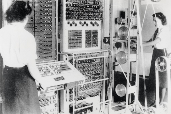 История электронных компьютеров, часть 2: Колосс