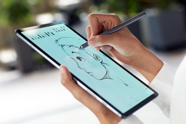 Новый планшет Samsung с пером S-Pen «засветился» в Geekbench
