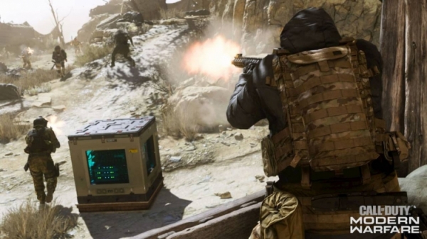Игрок обнаружил в мультиплеере Call of Duty: Modern Warfare невидимого врага