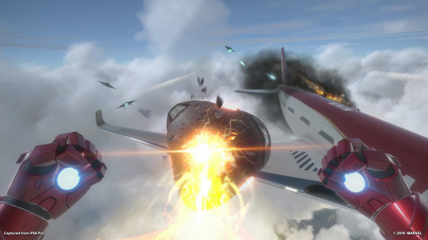 Sony перенесла выход Marvel's Iron Man VR — впечатляющего крупнобюджетного экшена для PS VR