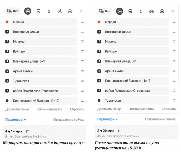 «Яндекс.Карты» помогут компаниям оптимизировать доставку заказов