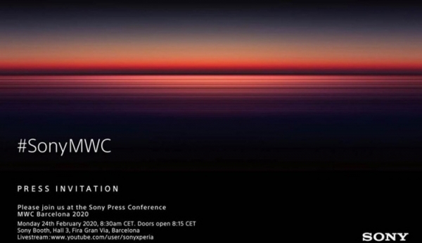 Sony наметила презентацию новых смартфонов Xperia на первый день MWC 2020