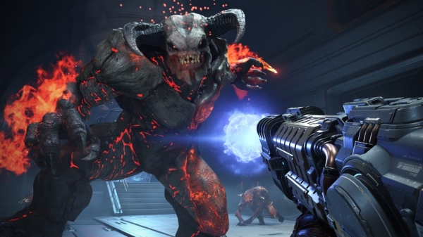 Видео: разработчики — о новшествах движка Doom Eternal и трассировке лучей