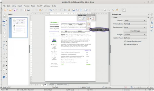 Выпуск офисного пакета LibreOffice 6.4