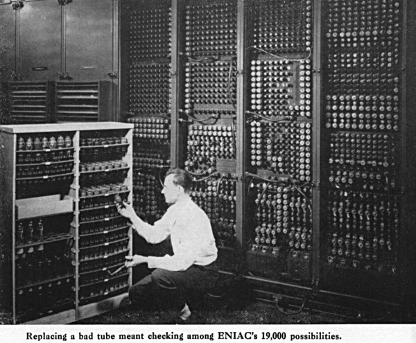 История электронных компьютеров, часть 3: ENIAC