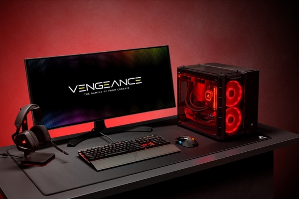 В игровых ПК Corsair Vengeance 6100 используются процессоры AMD