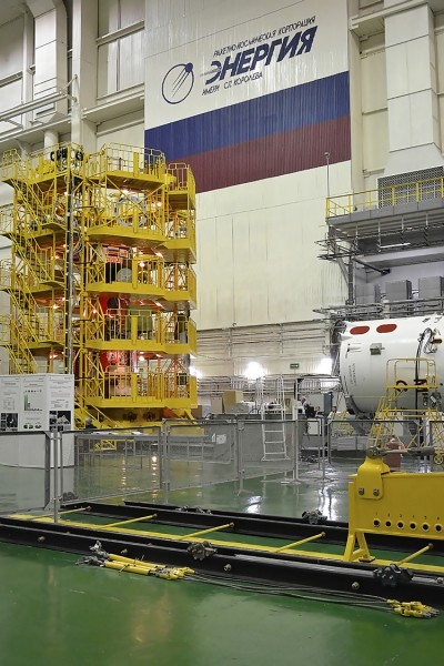 Фото дня: пилотируемый корабль «Союз МС-16» готовится к запуску