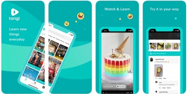 Google Tangi: новое обучающее приложение с короткими видеороликами