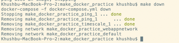 Docker Compose: упрощение работы с использованием Makefile