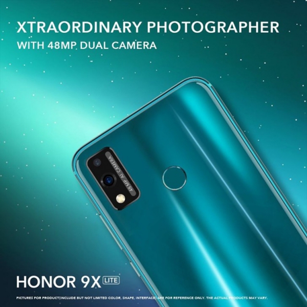 Рекламный постер говорит о скором анонсе смартфона Honor 9X Lite с 48-Мп камерой