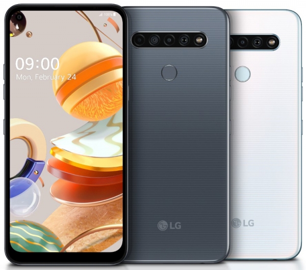 LG 2020 K Series: трио смартфонов с четверной камерой
