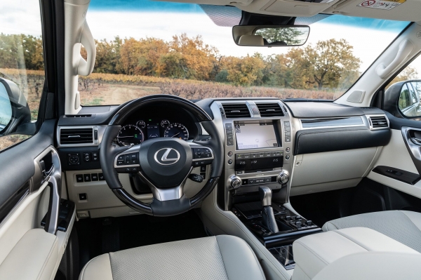 Новая статья: Тест-драйв обновлённого Lexus GX 460: вечные ценности