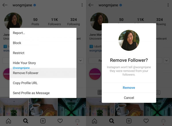 Instagram скоро упростит отписку от других пользователей