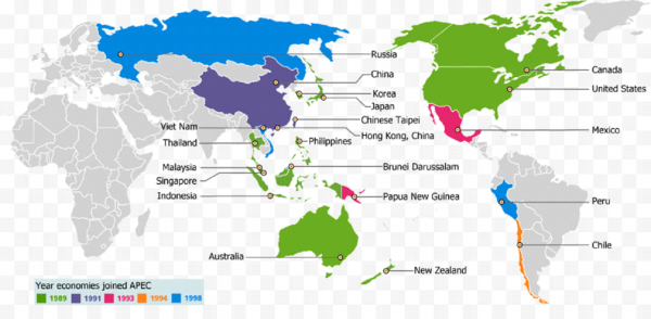 Деловая карта АТЭС: альтернатива бизнес-визе в Китай и другие страны