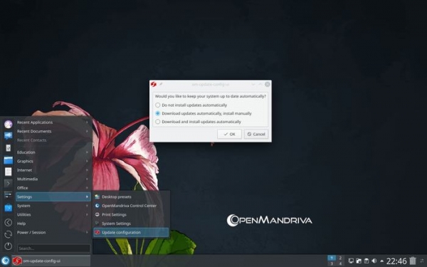 Релиз дистрибутива OpenMandriva Lx 4.1