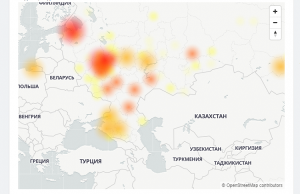 У «Яндекса» проблемы: российские пользователи сообщают о сбоях на всех сервисах