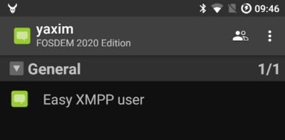 Выпуск XMPP-клиента yaxim 0.9.9