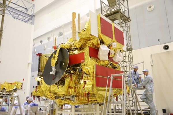 Запуск нового ДЗЗ-спутника «Электро-Л» откладывается как минимум на год