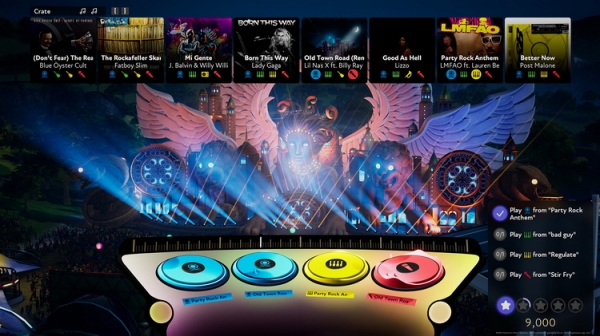 Создатели Rock Band и Dance Central анонсировали DJ-симулятор Fuser