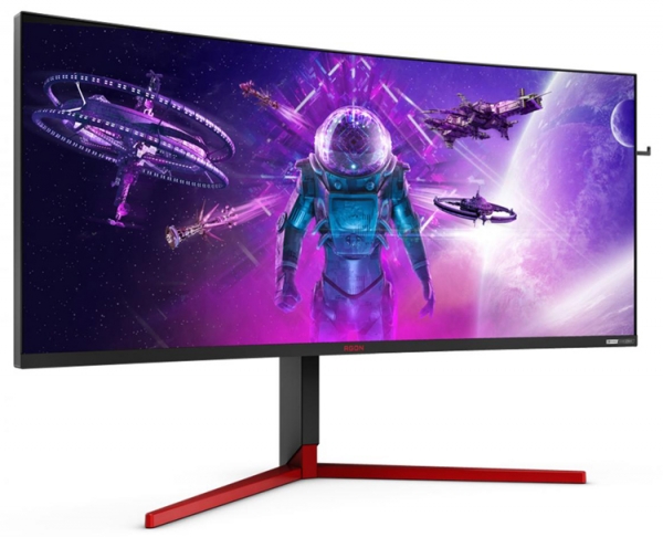 Игровой монитор AOC Agon AG353UCG с частотой обновления 200 Гц стоит €2600