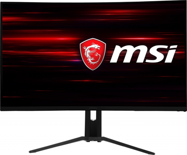 Игровой монитор MSI Optix MAG322CQR оснащён подсветкой Mystic Light