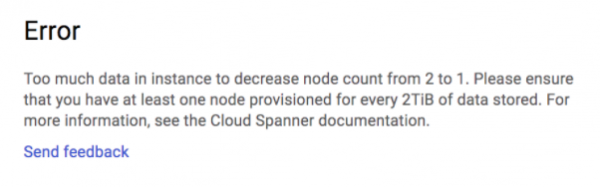 Google Cloud Spanner: хороший, плохой, злой