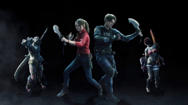 Сегодня в ПК-версию Monster Hunter World: Iceborne прибудут Клэр и Леон из ремейка Resident Evil 2