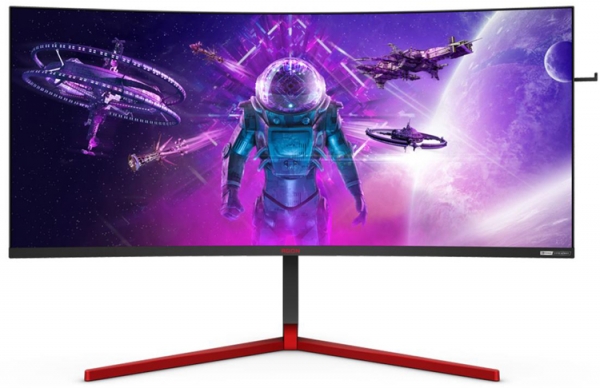 Игровой монитор AOC Agon AG353UCG с частотой обновления 200 Гц стоит €2600