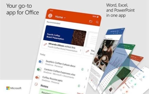 Мобильный Microsoft Office получил поддержку Android-смартфонов с двумя экранами