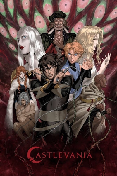 Премьера третьего сезона анимационного сериала Castlevania состоится 5 марта