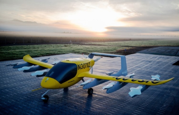 Городские испытания летающего такси Cora пройдут в Новой Зеландии