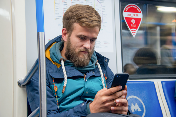 Скорость сети Wi-Fi в московском метро увеличат до 200 Мбит/с