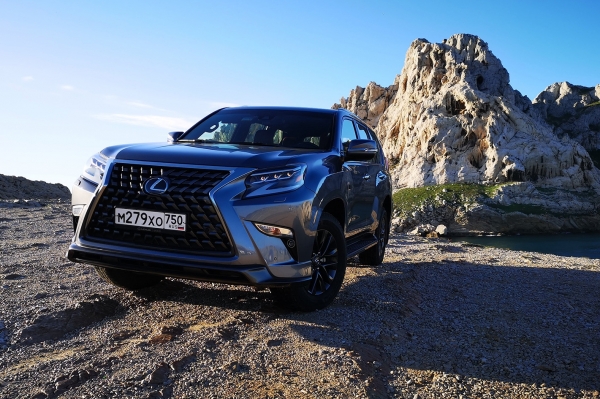 Новая статья: Тест-драйв обновлённого Lexus GX 460: вечные ценности