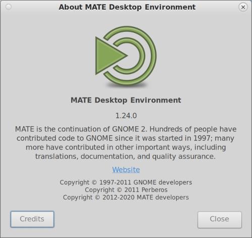 Выпуск MATE 1.24