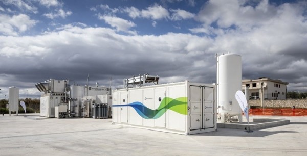 В Европе успешно завершён этап испытаний по добыче синтетического природного газа из воздуха