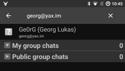 Выпуск XMPP-клиента yaxim 0.9.9