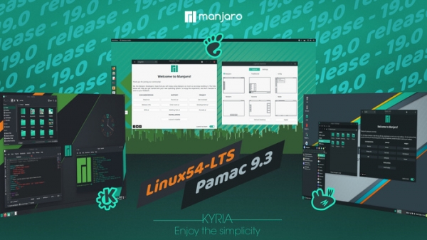 Релиз дистрибутива Manjaro Linux 19.0