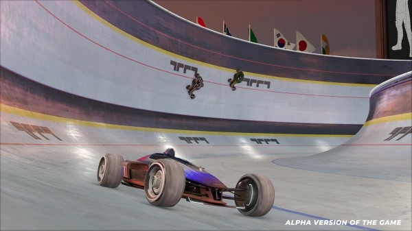 Ubisoft представила ремейк аркадных гонок Trackmania Nations для ПК
